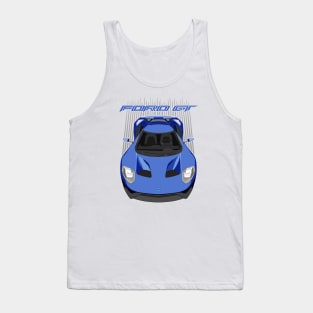 Ford GT-blue Tank Top